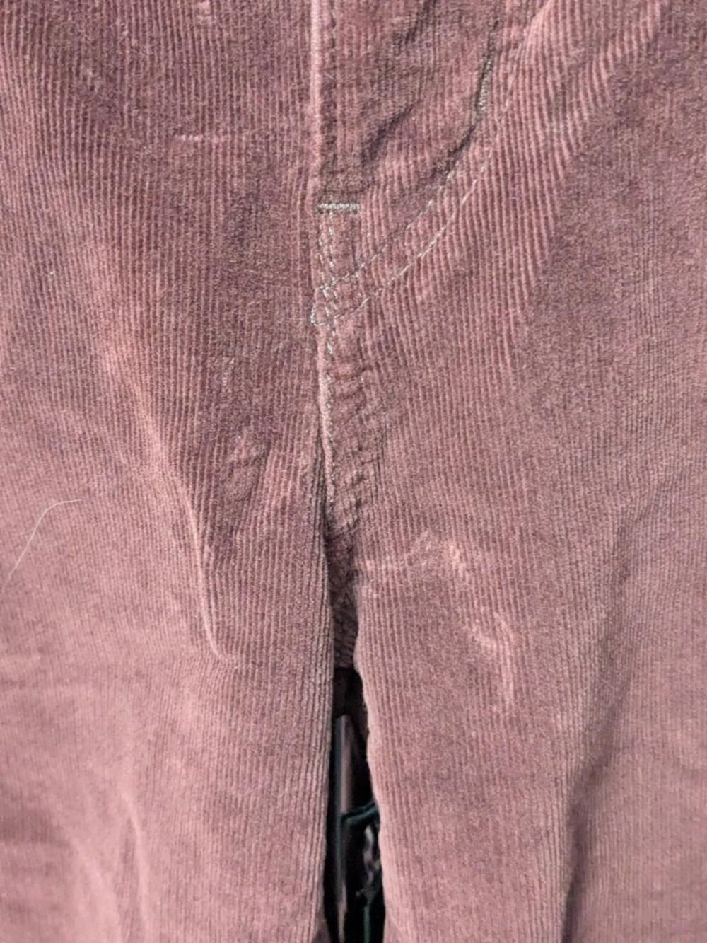 Levi's 724 Maroon High Rise Straight Leg Corduroy Pants Size W 29 x L 32 - Picture 3 of 7